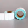 Papel Térmico Impermeable y a Prueba de Aceite Triple Prueba 40X20X800 Impresión Autoadhesiva Express Papel de Impresión Producto Etiqueta Blanca Vacía