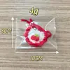 Baberos Tejidos a Mano para Gatitos Pequeños, Muñecas Navideñas, Baberos Mini de Hilo para Saliva, Muñecas Lindas de Algodón, Decoraciones de Disfraces al por Mayor