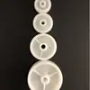 Rueda de poliuretano blanco de 1 pulgada 1.25 pulgadas 1.5 pulgadas 2 pulgadas Rueda ligera Rueda de PP blanco Rueda de PP blanco Rueda de PP blanco