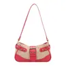 Bolsa Vintage Fosca de Nicho com Estampa de Leopardo para Mulheres 2026 Nova Bolsa Transversal Versátil de Verão Bolsa de Ombro/Axila da Moda