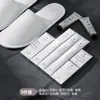 Artículos de tocador desechables para hoteles y B&B, Cepillo de dientes específico para hotel con set de pasta de dientes, Pantuflas de hospitalidad para el hogar