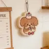 Runchu Cachorro de Dibujos Animados Esponja de Pulpa de Madera para Lavar Platos Comprimida Herramienta Mágica de Limpieza de Cocina Estropajo Esponja de Pulpa de Madera para Lavar Platos
