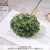 Hortensias Anna 3D simuladas Flores Artificiales para Ramos de Boda Hechas a Mano Florales Boda Sal Paisajismo DIY Muro de Flores Arreglo de Piso