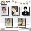 Cartão Polaroid de Celebridade Baekhyun Mercadoria Cartão Colecionável Folha Destacável Embalado Individualmente