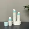 Fabricante direto de frascos a vácuo de 30ml, 50ml, 75ml, frascos pump para loção, potes de PP para creme facial, protetor solar, materiais de embalagem personalizados para skincare