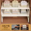 Importado do Japão Divisória em Camadas Retrátil para Guarda-Roupa Prateleira de Armazenamento Deslizante para Closet Grade Divisória de Guarda-Roupa Artefato