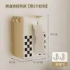 Selección premium de dispensadores de pañuelos de pared para baños, estantes para almacenamiento de papel higiénico y toallas faciales, dispensadores de pañuelos colgantes sin perforación