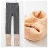 Leggings Gruesos Forrados de Felpa para Niñas al por Mayor Medias para Niños Calcetines Holgados Empalmados Pantalones Largos de Niños para Otoño e Invierno Ropa de Abrigo Cálida