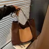 Bolso de Hombro de Terciopelo de Ciervo de Gran Capacidad Casual para Mujer 2025 Nueva Moda Versátil Bolso de Hombro para Viajes de Negocios Bolso de Mujer Nuevo Producto