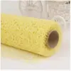 Materiais Decorativos para Jardim de Infância Malha Recortada Embalagem de Rosa Artesanal Malha para Buquê Fundo de Malha Cacheado DIY Jacquard Espesso