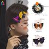 Qiyue Accesorios para el Cabello Europeos y Americanos de Halloween Pin de Calavera Pin de Pinza de Pato para Mascarada Diadema de Cabeza de Diablo Adornos para la Cabeza de Fiesta Venta al por Mayor