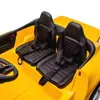 Coche Eléctrico Infantil Porsche Vehículo Eléctrico Control Remoto Cuatro Ruedas Coche de Juguete para Bebés Niños Niñas Recargable y Montable