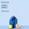 Entrenador de Tenis Raqueta de Tenis Dispositivo de Autoentrenamiento para Principiantes Universal Adulto Rebote Individual con Cuerda Set de Autojuego