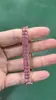 Pulseira de Strass Elástica Pulseira Nupcial Elástica Coreana Fileira Dupla Diamante Flash Cristal Elástico Pulseira Outlet de Fábrica