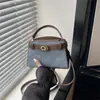 Elegante minimalista estilo coreano, nuevo modelo verano 2026, bolso cruzado de hombro elegante y único, moderno y exquisito