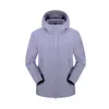 Jaqueta Soft Shell com Velcro Masculina Feminina com Capuz Corta-vento Repelente à Água Forrada com Fleece para Montanhismo ao Ar Livre Em Estoque Atacado