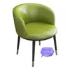 Sillón moderno minimalista de lujo ligero para el hogar, escritorio, balcón, recepción, oficina, cafetería de té de leche, tocador, silla de ocio