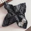 Goma para el pelo de punto roja de alta elasticidad estilo coreano, accesorio para el cabello para Año Nuevo, versátil para otoño e invierno