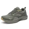 Zapatos de hombre para primavera y verano, antideslizantes, ligeros, zapatillas deportivas elásticas, zapatillas de correr transpirables de malla, acolchadas, de suela blanda, zapatillas de correr casuales de moda