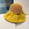 Sombrero de Protección Solar para Mujer, Sombrero Solar Anti-UV, Sombrero de Pescador de Vinilo Plegable para Cubrir la Cara, Sombrero Solar de Ala Ancha para la Playa