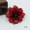 Flores Artificiales Personalizadas, Flores de Alfiletero de Colores Otoñales, Rosas Artificiales, Flores Niebla Matutina, Flores para Decoración de Bodas, Flores Falsas para Decoración del Hogar