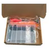 Caja de 100 Piezas de Clips para Coches, Clips de Tornillo de Expansión Universales para Parachoques, Guardabarros, Panel de Puerta, Interior