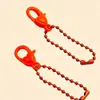 Cierre de Langosta de Plástico Colorido con Cadena de Cuentas Pintadas Accesorios para Joyería DIY Materiales para Colgantes de Arte con Cuentas Hechos a Mano Juguete de Dibujos Animados