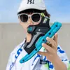 Sandalias de Playa Ligeras Casuales para Niños Suela Suave Estudiantes de Primaria Tacón Medio Grande Impermeables Nuevas Verano 2026