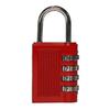 Candado de combinación de cuatro dígitos para puerta de garaje, gimnasio, aleación de zinc, código para equipaje, venta al por mayor de fábrica
