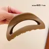 Pinza de Tiburón de Silicona Suave, Segura y Suave para la Cabeza, Pinza para el Cabello de Alta Gama para Mujer, Nuevo Modelo 2026, Accesorio para el Cabello para la Parte Trasera de la Cabeza