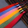 Flecos de Borlas Largos de 30 cm para Accesorios de Ropa, Colgante de Borla para Guqin, Colgante para Guzheng, Falda Mamian, Broche Hanfu