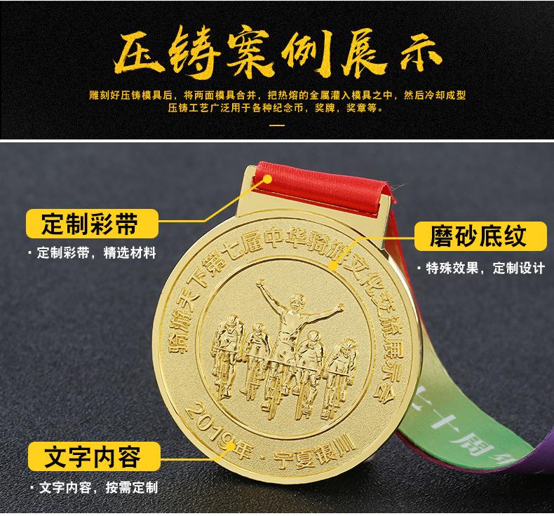 金属奖牌定制