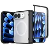 Adequado para capa de celular dobrável Apple DUO, capa de celular magnética de cobertura total 2 em 1 para iPhone Duo, fornecendo proteção contra quedas