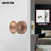 Cerradura Oculta Normcore Personalizada de un Solo Lado para Puerta Interior Universal de Sala de Estar Baño Cerradura Huevo de Ganso con Llave Cerradura Invisible
