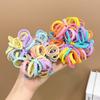 Anillo para el cabello de niños anillo para el pulgar de bebé anillo para toalla de niñas pequeñas cuerda para el cabello banda para el cabello sin costuras accesorios para el cabello al por mayor