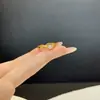 Anillo de Lujo Ligero, Gama Alta, Personalizado, Ultradelgado Incrustado de Diamantes para Mujer, Diseño Irregular de Cielo Estrellado, Diamante Cuadrado Súper Brillante, Anillo de Cola con un Solo Diamante