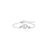 Pulsera de pareja Yibei para mujer verano plata de ley INS lujo ligero diseño de nicho simple todo-partido 2021 Nuevo Qixi