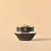 Veta plateada 30ml-120ml Anillo anual Tercera generación Juego de botellas 50g Tarro de crema Líquido esencia Envase de vidrio Botella para loción
