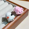 Pinzas Laterales Lindas de Animales de Dibujos Animados para Estudiantes, Pinzas para Flequillo Girly de Panda Koala, Pinzas de Pato, Accesorios para el Cabello de Dibujos Animados