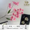 Narcisos Simulados, Orquídeas Dançantes, Flores Artificiais para Salões de Casamento, Arranjos de Flores Artificiais, Decorações com Flores de Seda, Atacado