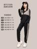 Traje deportivo Traje de ropa de yoga y fitness para mujer Deportes Correr Gimnasio talla grande chica gordita Cubre vientre Delgado Pantalones Harem