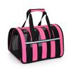 Bolsa de Transporte para Gatos Dobrável Portátil Bolsa de Mão Gaiola para Gatos Listrada Simples Respirável Mochila para Animais de Estimação Venda Quente Transfronteiriça