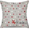 Funda de Almohada Navideña Caliente de Invierno Transfronteriza Papá Noel Muñeco de Nieve Pino Sofá Decorativa Lino