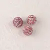 16mm Alta Qualidade Esfera Cheia de Diamante Contas de Argila Feito à Mão DIY Colar Pulseira Acessórios de Joia Contas Coloridas Atacado