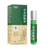 Creme de Dormir Herbal OEM ODM de Fábrica, Rolo de Bola de Massagem de Acuponto de Planta Herbal Portátil, Personalização de Marca Própria