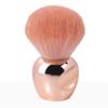 Brocha para polvos sueltos, la más vendida a nivel internacional, ideal para principiantes, para polvos de uñas, de pelo suave, pequeña brocha para rubor con forma de manzana, herramientas de maquillaje de belleza.