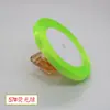 Procesamiento Personalizado de Cintas de Satén de 6 mm de Ancho, Diademas Trenzadas, Accesorios para el Cabello, Cintas de Colores, Accesorios DIY para el Día de San Valentín, Empaque de Cajas de Regalo