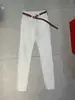 Jeans pitillo al por mayor 2026 otoño nuevo para mujer de cintura alta holgados casuales cropped zanahoria dad pants de moda 8131