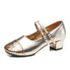 Zapatos de square dance con suelas y empeines suaves, zapatos de baile de tacón bajo para mujer, zapatos de mamá, zapatos para todas las estaciones, zapatos de baile latino para adultos