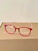 Mi:\Y4056 \gafas retro de montura negra pequeña sin maquillaje artefacto femenino montura redonda principios de los ochenta coreanas luz azul anti-espejo plano